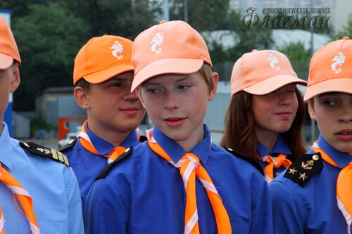 Фоторепортаж с парусной практики флотилии Флагман, прошедшей в июне 2017 года.